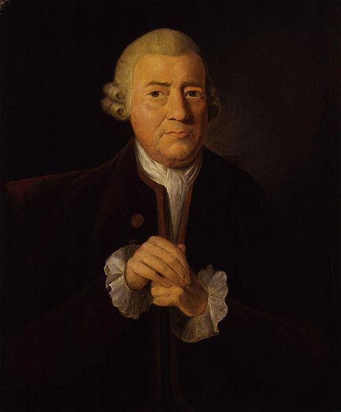 Addison T . Millar Portrait of John Baskerville oil painting image
